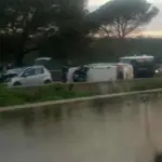 Traffico Roma oggi: incidente tra auto e tir sul Gra, un morto e due feriti