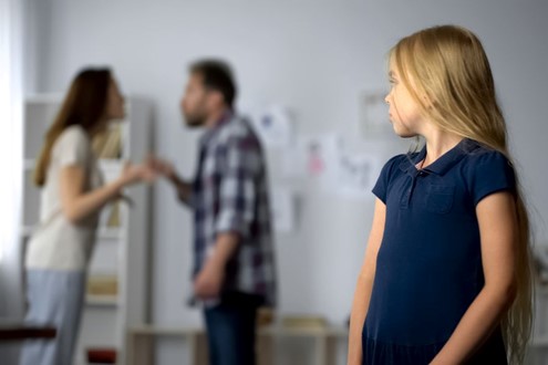 Come affrontare una separazione con figli?