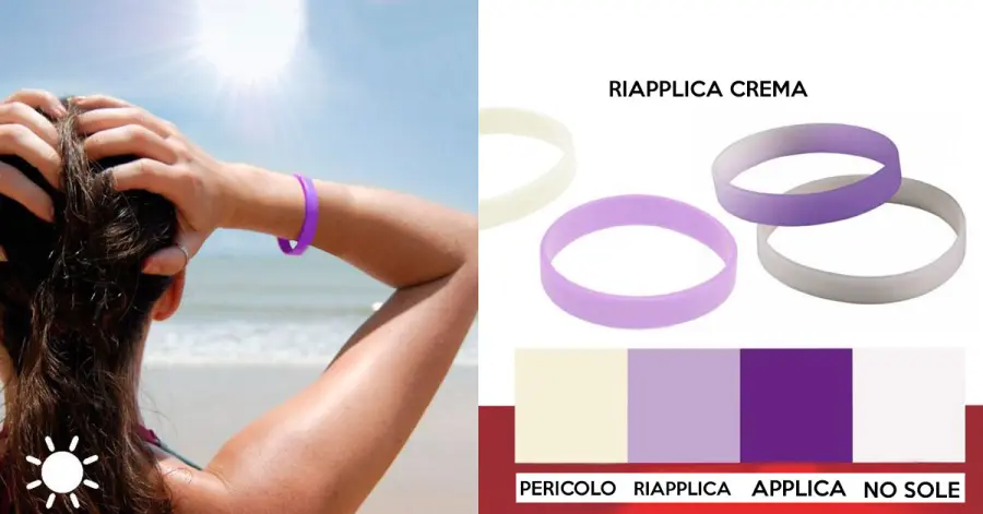 Come Proteggersi dai rischi dei Raggi UV con il Braccialetto UV-DETECT