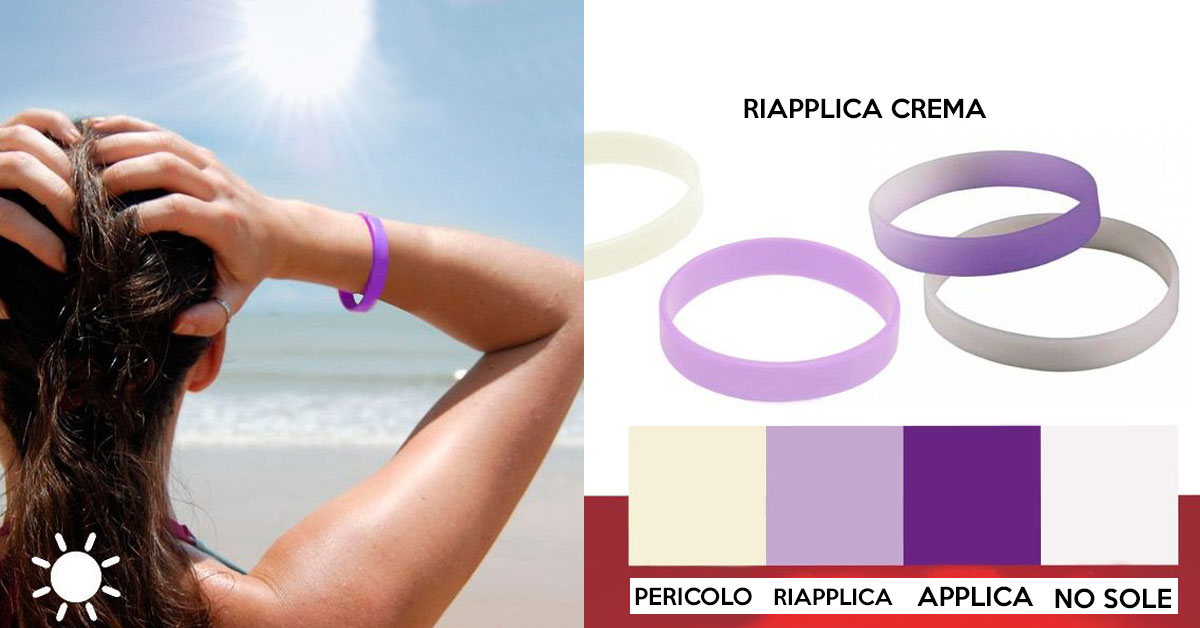 Come Proteggersi dai rischi dei Raggi UV con il Braccialetto UV-DETECT