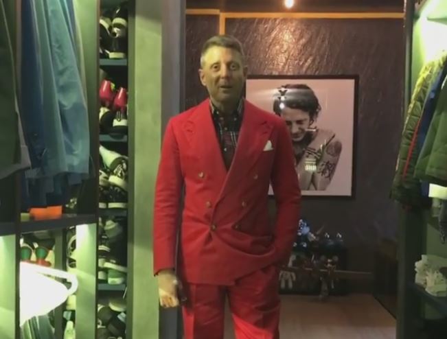Caso Lapo Elkann: ultimo messaggio Instagram, 'vado in Usa per business'
