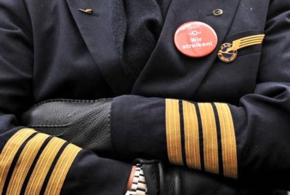 Sciopero aerei oggi 23 novembre 2016 stop dei piloti: Lufthansa cancella quasi 900 voli