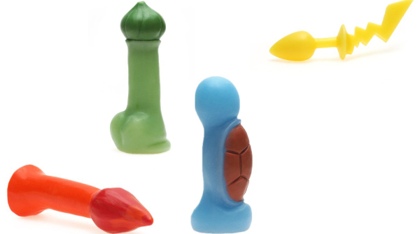 Pokemon Go e la nascita della discussa linea di sex toys: ecco i dildo