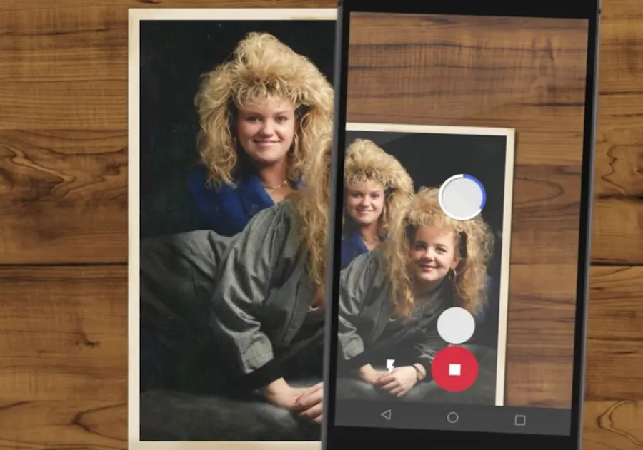Google foto: FotoScan, la nuova app di archiviazione fotografica con la fotocamera